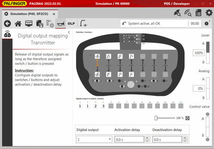 Palfinger PALDIAG v2025.00.01 Diagnostic Tool Diezel365