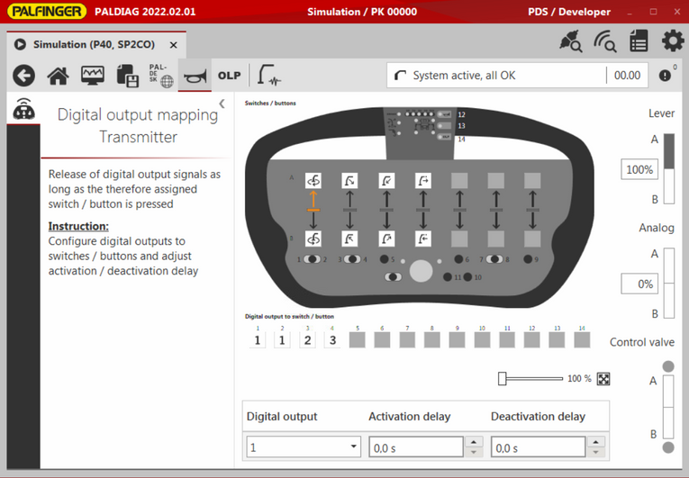 Palfinger PALDIAG v2025.00.01 Diagnostic Tool