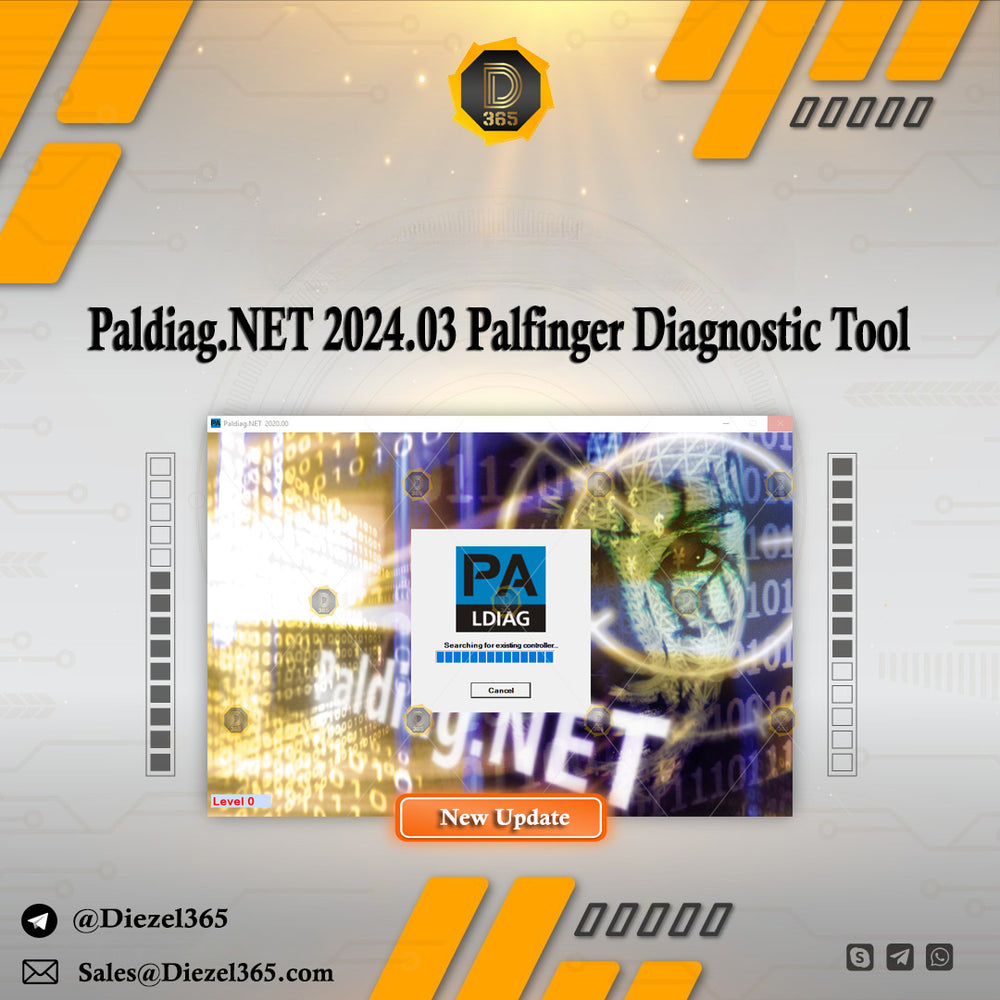 Paldiag.NET 2024.03 Palfinger Diagnostic Tool