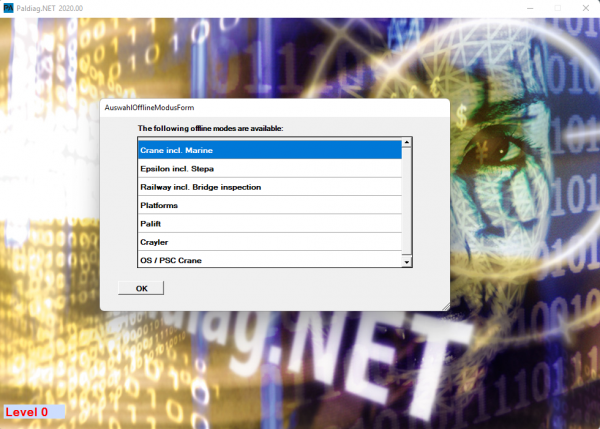 Paldiag.NET 2024.03 Palfinger Diagnostic Tool
