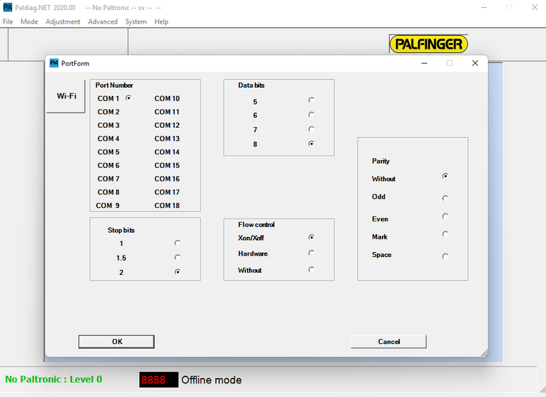 Paldiag.NET 2024.03 Palfinger Diagnostic Tool
