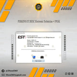 Perkins EST 2023C Diagnostic Software + Factory Password Generator tool 2023 Diezel365