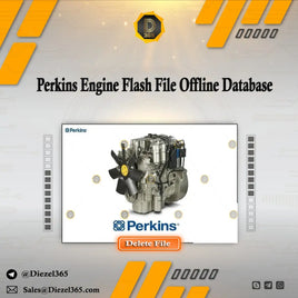 Perkins Engine Flash File Offline Database Diezel365