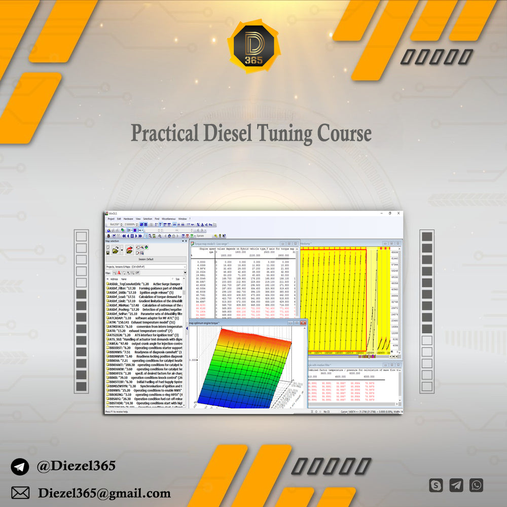 Practical Diesel Tuning Course