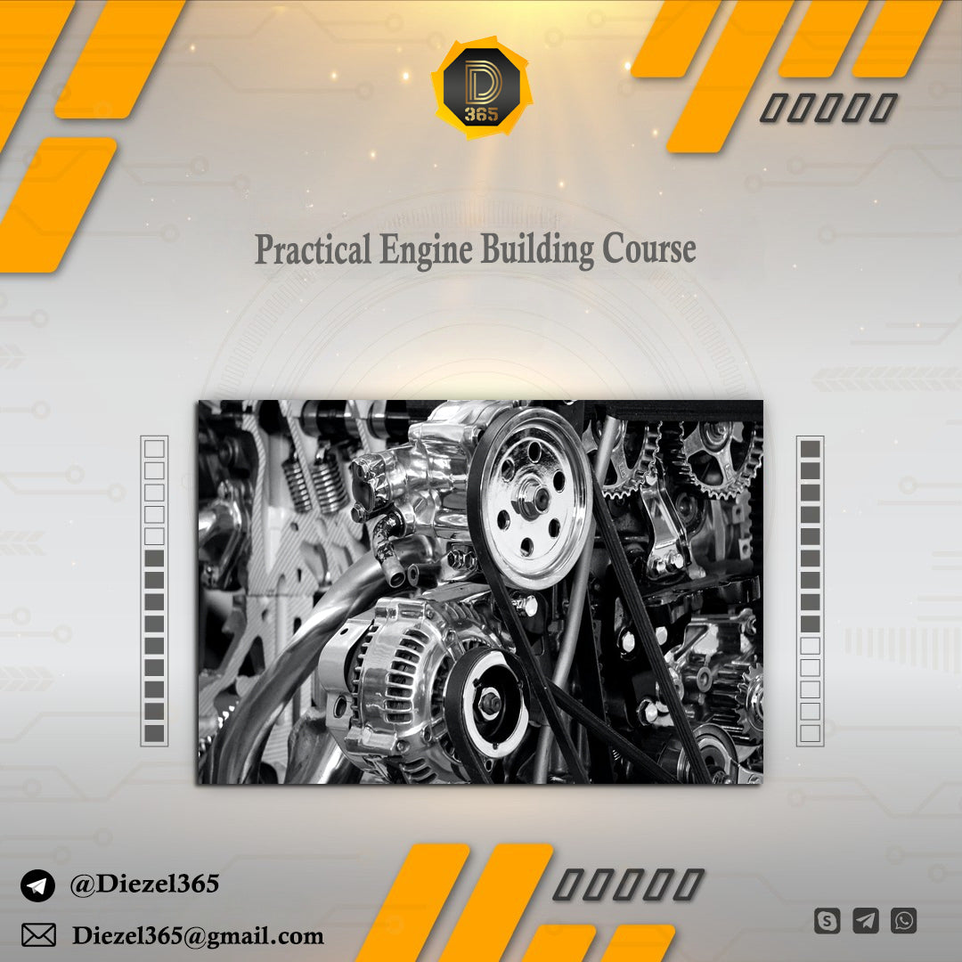 Practical Engine Building Course ⛽ Diezel365