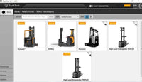 TruckTool 4.6.1.37 [2024.12] Diagnostic Tool for Rocla, Mitsubishi, CAT, Unicarriers, TCM Diezel365