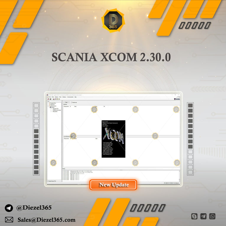 SCANIA XCOM 2.30.0 + Unlock Patch