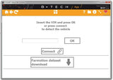 SDF D-Tech 1.0 Diagnostics Software Diezel365