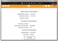SDF D-Tech 1.0 Diagnostics Software Diezel365