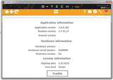 SDF D-Tech 1.0 Diagnostics Software Diezel365