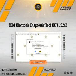 SEM Electronic Diagnostic Tool EDT 2024B Diezel365