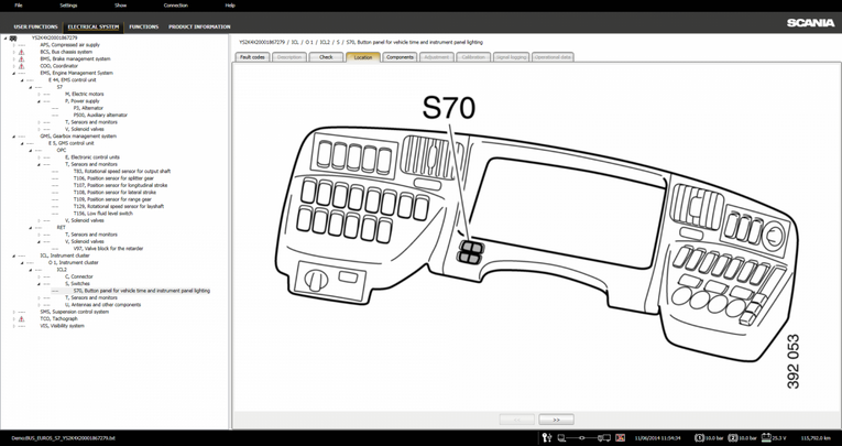 Scania SDP3 Diagnos & Programmer 2024 v2.59.3.6 no Dongle