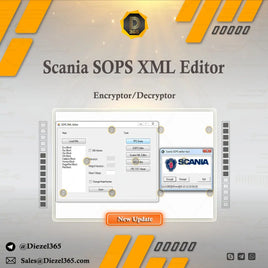 Scania SOPS XML Editor – Encryptor/Decryptor Diezel365