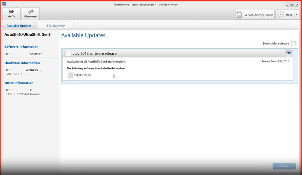 Eaton Service Ranger v4.13 – with Kg