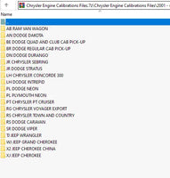 Chyrsler F.C.A Group Flash files collection 2000 - 2017 Diezel365