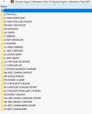 Chyrsler F.C.A Group Flash files collection 2000 - 2017 Diezel365