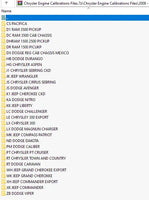 Chyrsler F.C.A Group Flash files collection 2000 - 2017 Diezel365