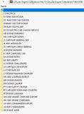 Chyrsler F.C.A Group Flash files collection 2000 - 2017 Diezel365
