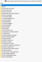 Chyrsler F.C.A Group Flash files collection 2000 - 2017 Diezel365