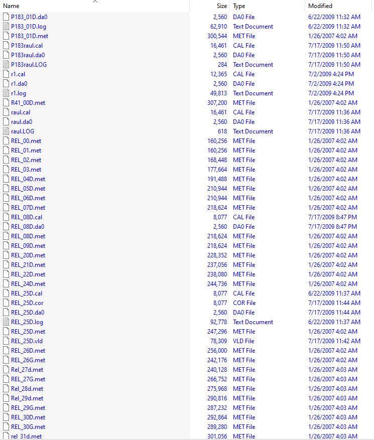 Detroit Diesel ddec2, 3-4 met3-4 metafiles