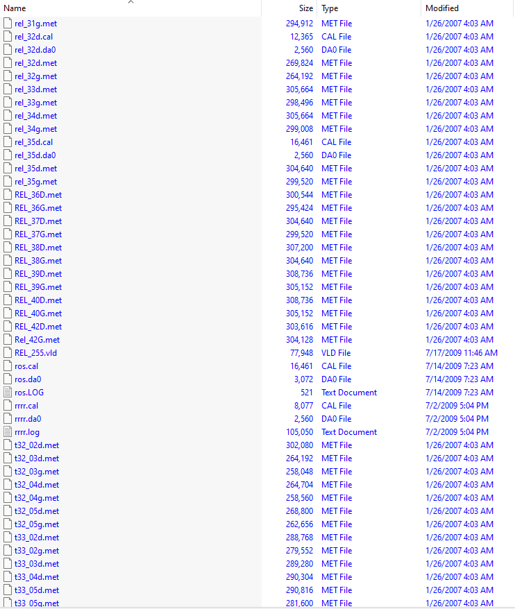 Detroit Diesel ddec2, 3-4 met3-4 metafiles