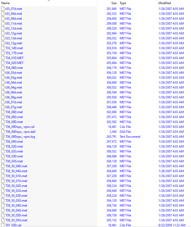 Detroit Diesel ddec2, 3-4 met3-4 metafiles