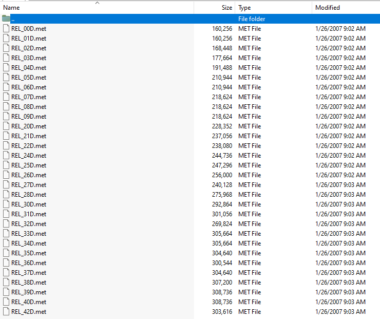 Detroit Diesel ddec2, 3-4 met3-4 metafiles