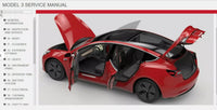 Tesla Model 3 2016-2020 Service Manual Diezel365