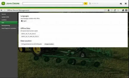 John Deere Service Advisor 5.4.44 Agriculture & Turf Equipment 2026 Diezel365
