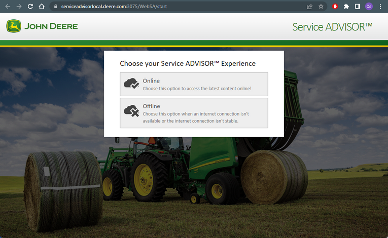 John Deere Service Advisor 5.4.44 Agriculture & Turf Equipment 09.2025
