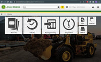John Deere Service Advisor 5.3 Construction & Foresty Equipment 2025 (Eng/SP) Diezel365