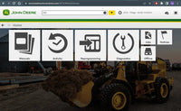 John Deere Service Advisor 5.3.267 Construction & Foresty Equipment 07.2025 Diezel365