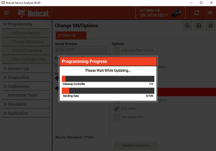 BOBCAT SERVICE ANALYZER 91.05 Diezel365
