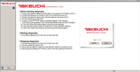 Takeuchi Diagmaster 4.1.0 Engine Service Tool Full Diezel365