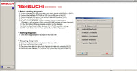 Takeuchi Diagmaster 4.1.0 Engine Service Tool Full Diezel365