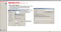 Takeuchi Diagmaster 4.1.0 Engine Service Tool Full Diezel365