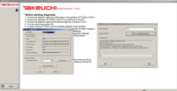 Takeuchi Diagmaster 4.1.0 Engine Service Tool Full Diezel365