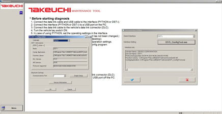 Takeuchi Diagmaster 4.1.0 Engine Service Tool Full Diezel365