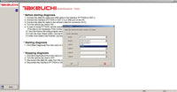 Takeuchi Diagmaster 4.1.0 Engine Service Tool Full Diezel365