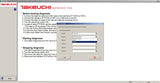 Takeuchi Diagmaster 4.1.0 Engine Service Tool Full Diezel365