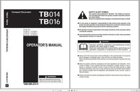 Takeuchi Full DVD 8,26GB Set Service Training, Service Manual, Operator, Part Manual Diezel365