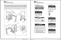 Takeuchi Full DVD 8,26GB Set Service Training, Service Manual, Operator, Part Manual Diezel365