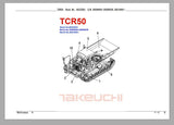 Takeuchi Full DVD 8,26GB Set Service Training, Service Manual, Operator, Part Manual Diezel365