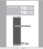Takeuchi Full DVD 8,26GB Set Service Training, Service Manual, Operator, Part Manual Diezel365