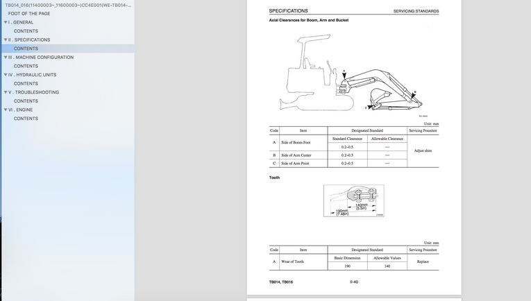 Takeuchi Multilanguage Service Manual New Updated 2019 DVD