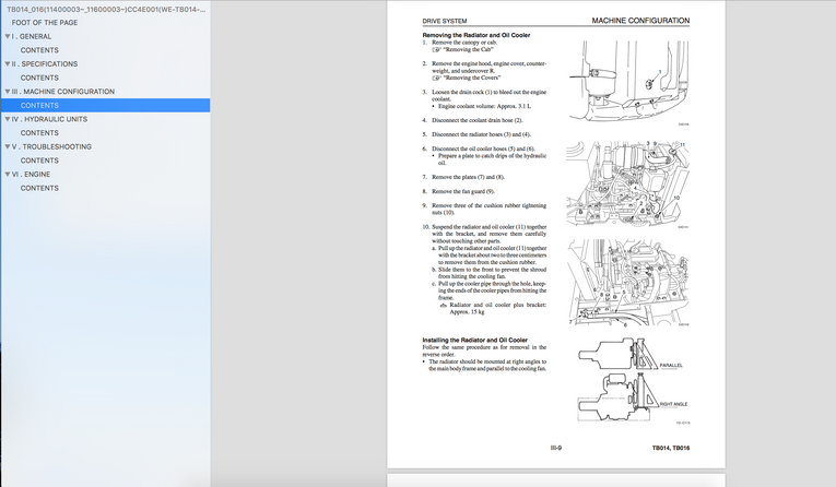 Takeuchi Multilanguage Service Manual New Updated 2019 DVD