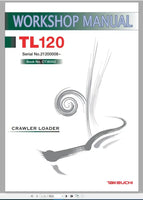 Takeuchi Multilanguage Service Manual New Updated 2019 DVD Diezel365