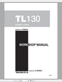Takeuchi Multilanguage Service Manual New Updated 2019 DVD Diezel365