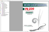 Takeuchi Multilanguage Service Manual New Updated 2019 DVD Diezel365