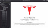 Tesla Model S 2012-2019 Service Manual & Part Catalog Diezel365